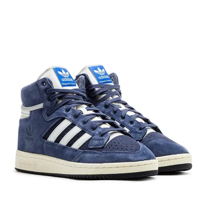 adidas Centennial 85 Hi (Navy / Weiß)