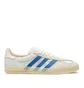 adidas Gazelle Indoor (Weiss / Blau)