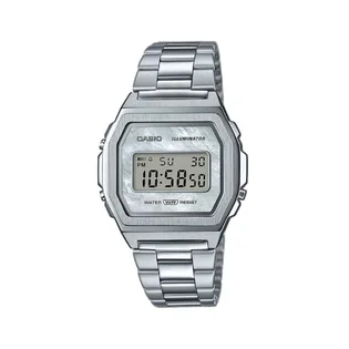 Casio Vintage A1000D-7EF (Silber)