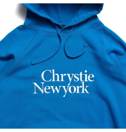 Chrystie NYC Chrystie Premium Newyork Hoodie (Blau)