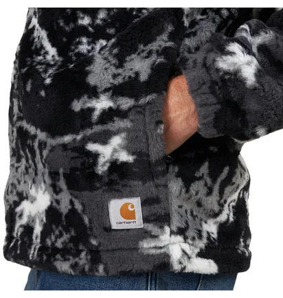 Carhartt WIP High Plains Liner (Schwarz / Weiß)