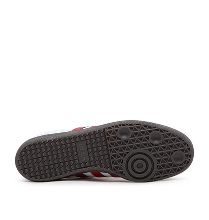 adidas Samba OG (Weiß / Rot / Grau)