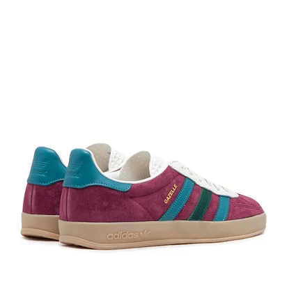 adidas Gazelle Indoor (Rot / Grün)