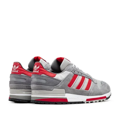 adidas ZX 600 (Grau / Rot)