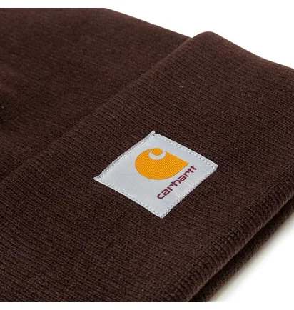 Carhartt WIP Acrylic Watch Hat (Dunkelbraun)