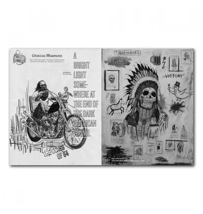Lodown Magazine 25-10 Scrapbook