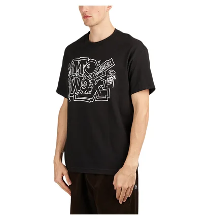 Pleasures x Unkle Mowax Haze T-Shirt (Schwarz)