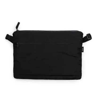 Pssbl La Musette Bag (Schwarz / Gelb)