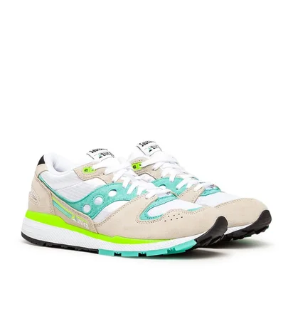 Saucony Azura (Grau / Weiß / Türkis)