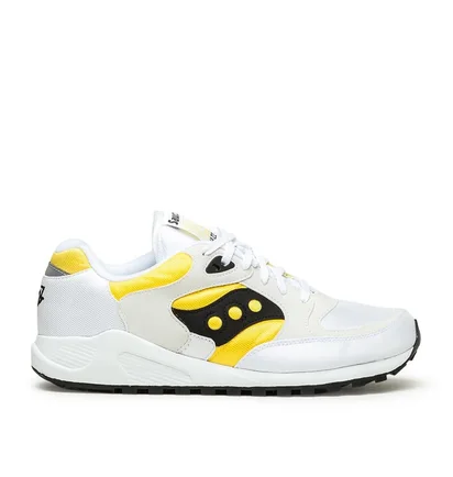 Saucony Jazz 4000 (Weiß / Gelb)