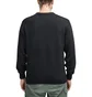 Stüssy Curly S Sweater (Schwarz / Weiß)