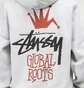 Stüssy Global Roots Hoodie (Grau)