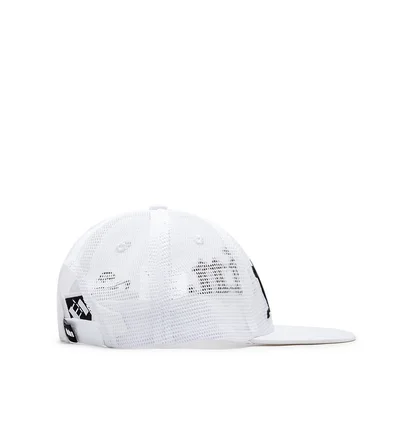 The Trilogy Tapes TTT Pain All-Over Mesh Trucker 6-Panel (Weiss)