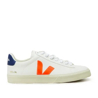 Veja Campo Chromefree (Weiß / Orange / Navy)