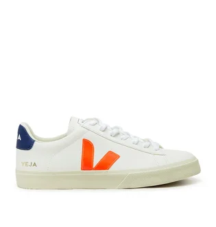 Veja Campo Chromefree (Weiß / Orange / Navy)
