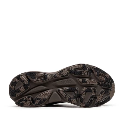 HOKA Bondi 8 TS Caged (Braun)