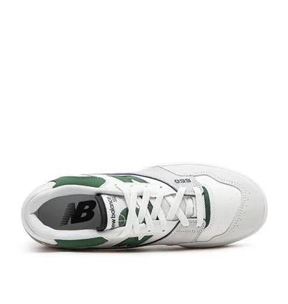 New Balance WMNS BBW550SG (Weiß / Grün)