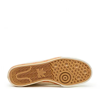 adidas x Human Made Nizza Hi (Creme)