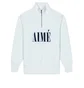 Aimé Leon Dore Quarter Zip Pullover (Weiß)