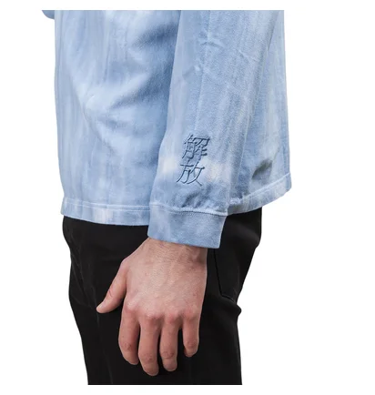 Liberaiders LR Tye Dye Longsleeve Tee (Blau)