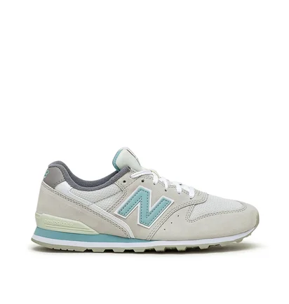 New Balance WL996 WD (Grau / Türkis)