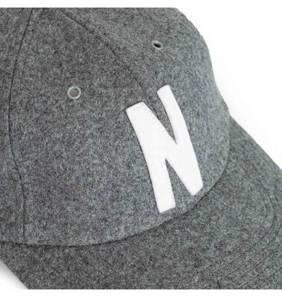 Norse Projects Wool Sports Cap (Hellgrau)