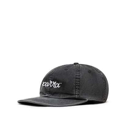 by Parra Scripted 6 Panel Hat (Grau)