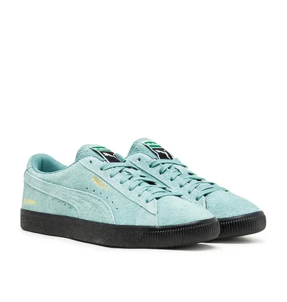 Puma x Butter Goods Suede Vintage (Blaugrün)