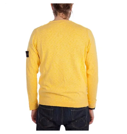 Stone Island Knitwear Crewneck (Gelb)