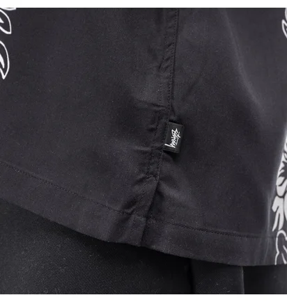 Stüssy Hawaiian Pattern Shirt (Schwarz)