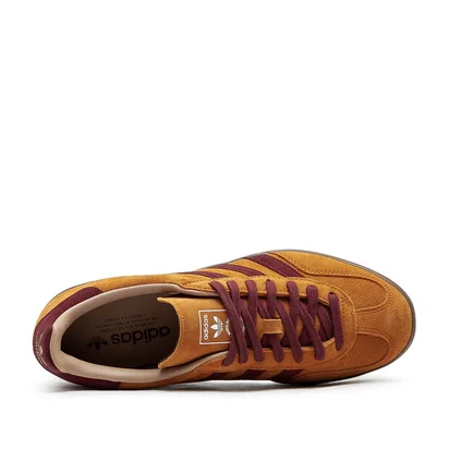 adidas Gazelle Indoor (Orange / Rot)