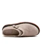Dr. Martens Isham Faux Shearling Lined Suede Mules (Beige)