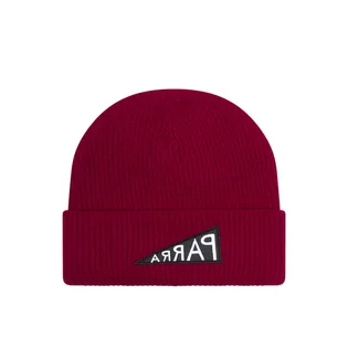 by Parra Mirrored Flag Logo Beanie (Dunkelrot)