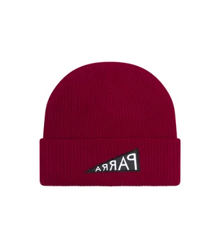 by Parra Mirrored Flag Logo Beanie (Dunkelrot)