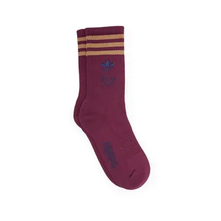 adidas x Brain Dead Socken (Rot / Navy)