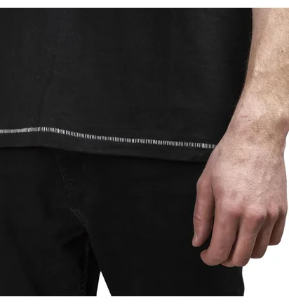 Chrystie NYC Classic Logo T-Shirt (Schwarz)