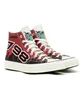 Converse x Chinatown Market 'Bulls Championship Jacket' Chuck 70 Hi (Rot / Schwarz)