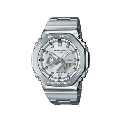 Casio G-Shock GM-2110D-7AER (Silber)