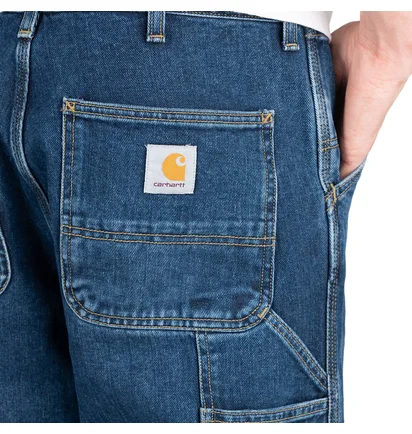 Carhartt WIP Single Knee Pant (Blau)