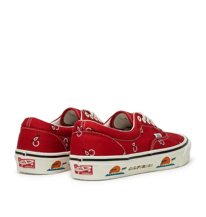 Vans Vault UA OG Era LX (Rot)