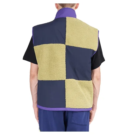 Brain Dead Paneled Field Vest (Gelb / Blau)