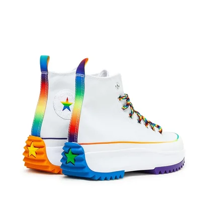 Converse Run Star Hike Hi 'Pride' (Weiß / Multi)