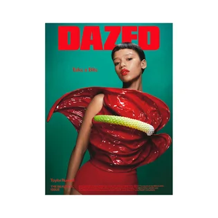 Dazed Winter 2022 Taylor Russell