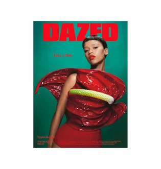 Dazed Winter 2022 Taylor Russell