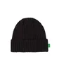 Dime Classic Logo Rib Beanie (Schwarz)
