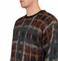 Dime Plaid Mohair Knit (Multi)