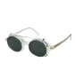 Han Kjobenhavn Doc Clip On Sunglasses (Champagner)