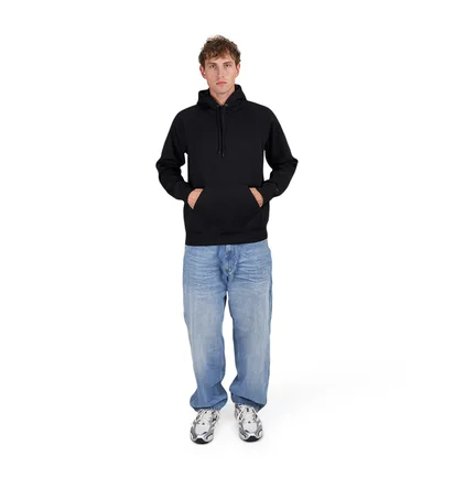 Carhartt WIP Hooded Chase Sweat (Schwarz / Gold)