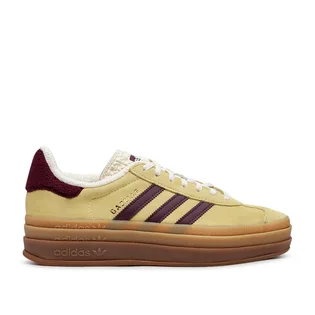adidas WMNS Gazelle Bold (Gelb / Rot) – adidas