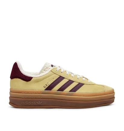 adidas WMNS Gazelle Bold (Gelb / Rot) – adidas